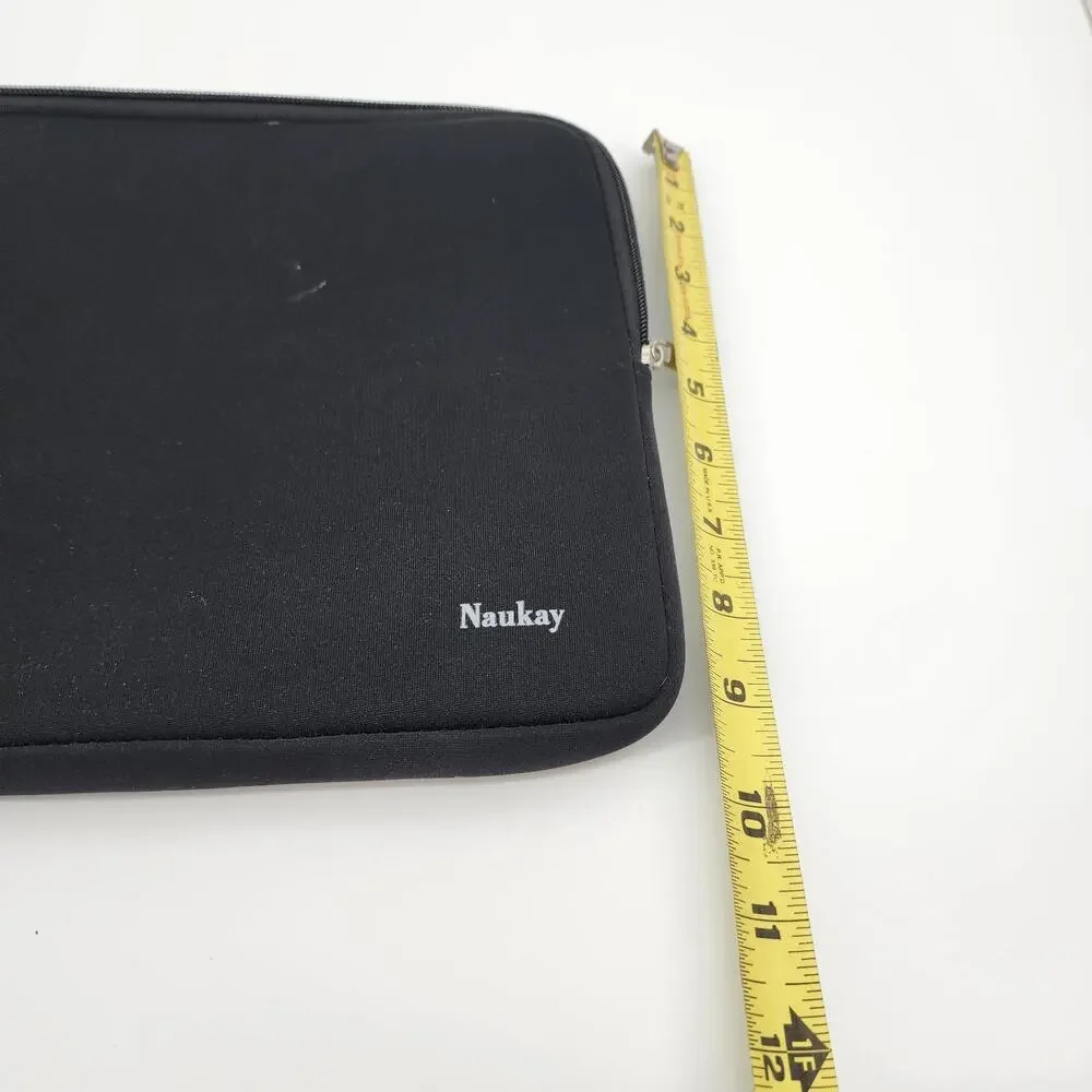 Naukay Laptop Sleeve Case, 15.6 Inch,Resistant Neoprene Notebook Computer